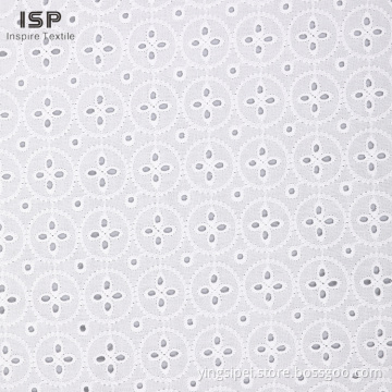 Woven 100% Cotton Embroidery Fabric
